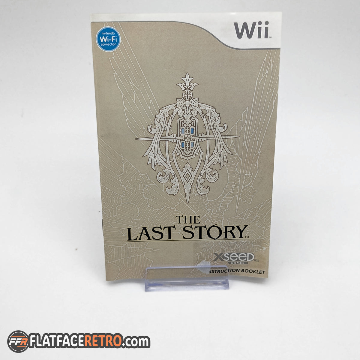 The Last Story - Nintendo Wii - Manual Only