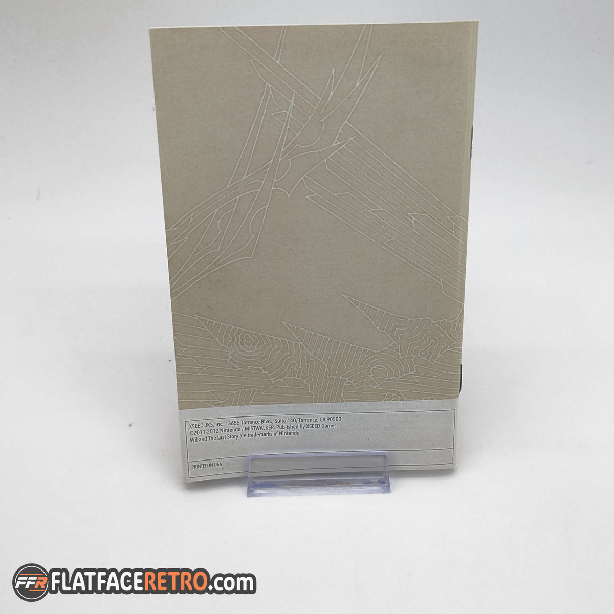 The Last Story - Nintendo Wii - Manual Only