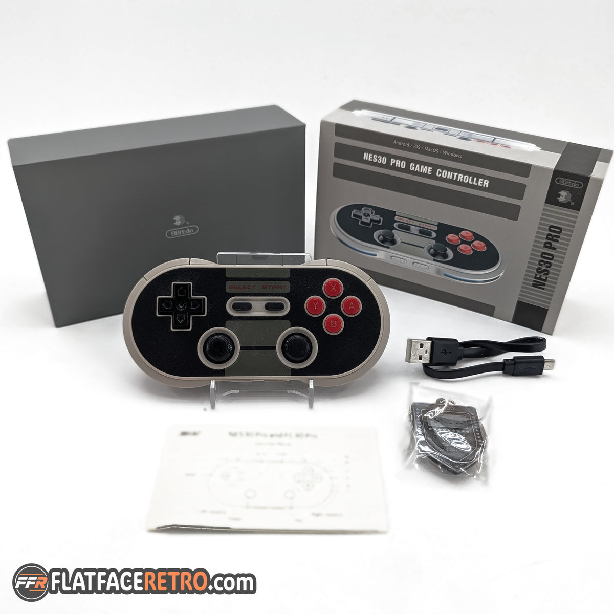 NES30 Pro Controller - Nintendo Switch - Complete