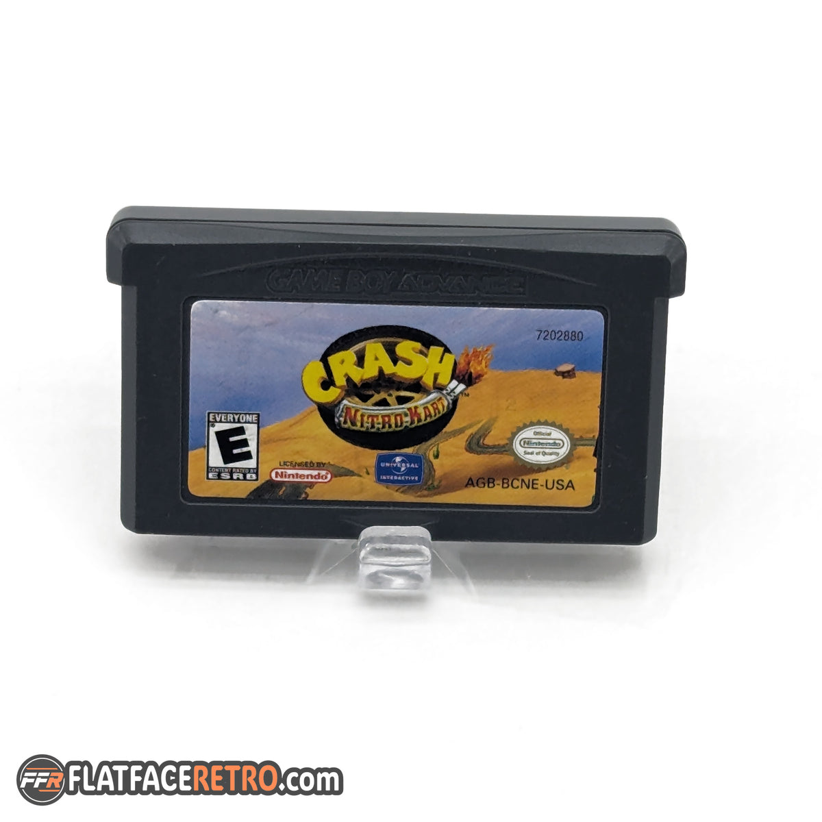 Crash Nitro Kart - Nintendo Game Boy Advance - Game Only