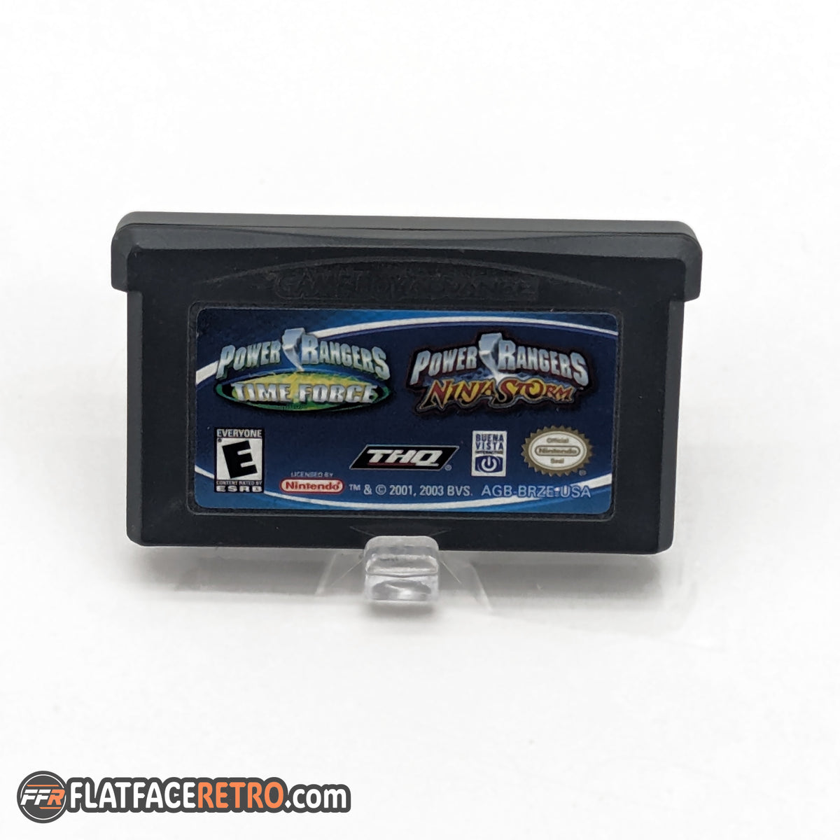 Power Rangers Double Pack - Nintendo Game Boy Advance - Game Only