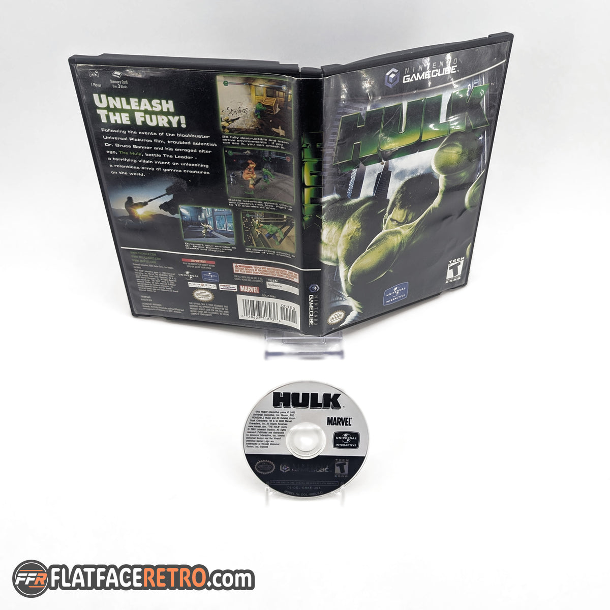 Hulk - Nintendo Gamecube - Game and Case Insert Only
