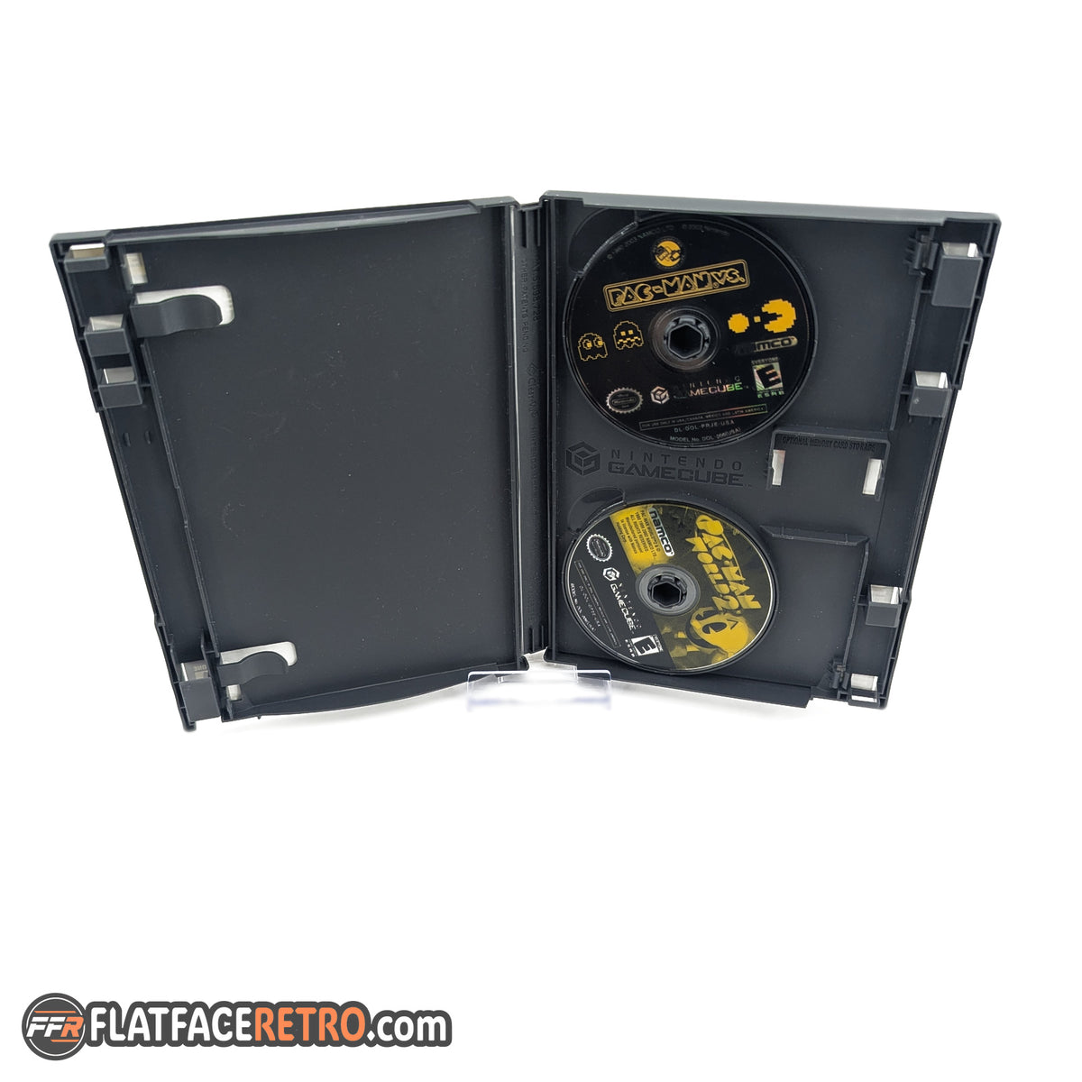 Pac-Man vs & Pac-Man World 2 - Nintendo Gamecube - Game and Case Insert Only