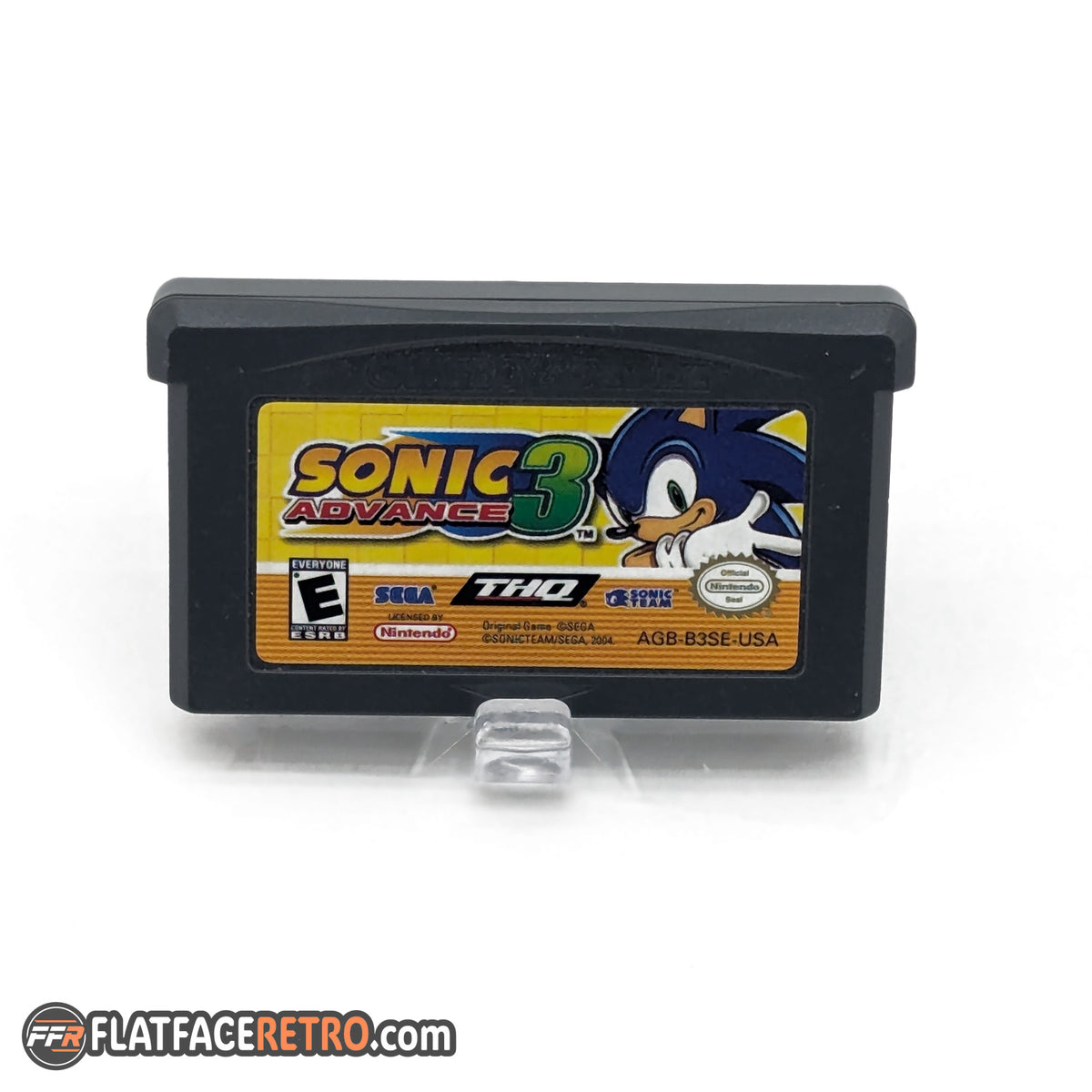 Sonic Advance 3 - Nintendo Game Boy Advance - Game Only