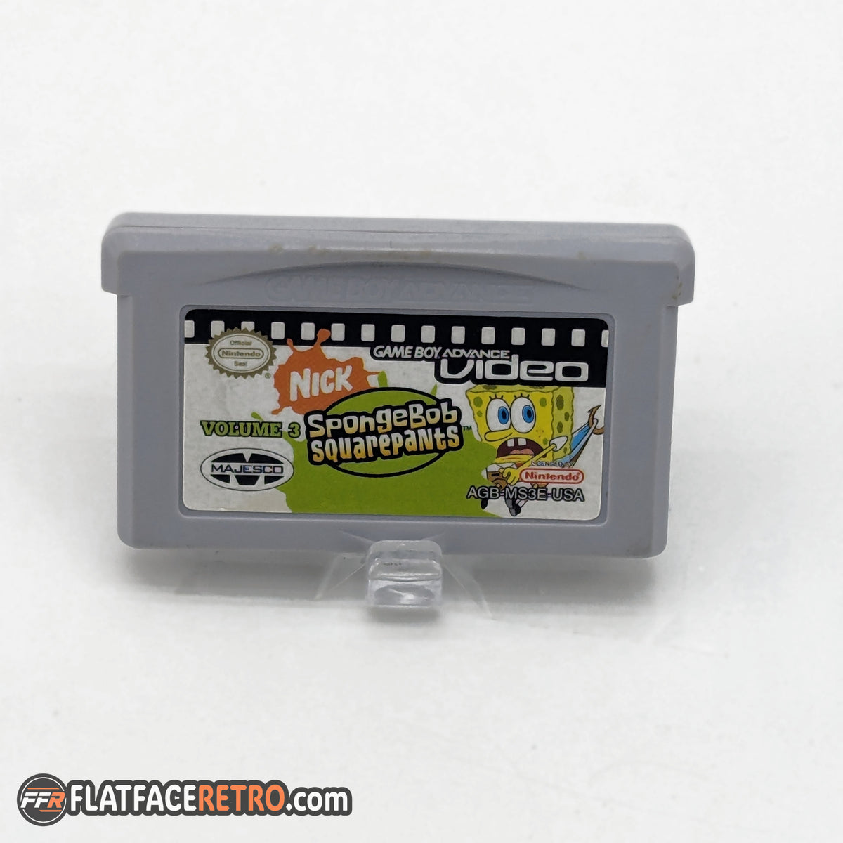 GBA Video SpongeBob SquarePants Volume 3 - Nintendo Game Boy Advance - Game Only