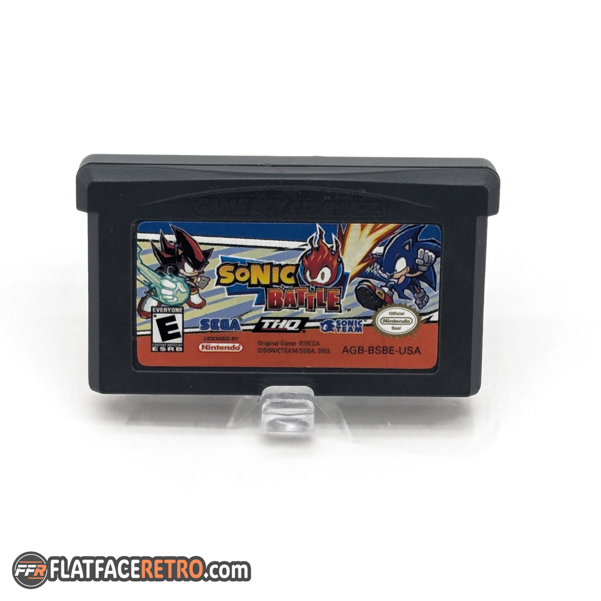 Sonic Battle - Nintendo Game Boy Advance - Game Only