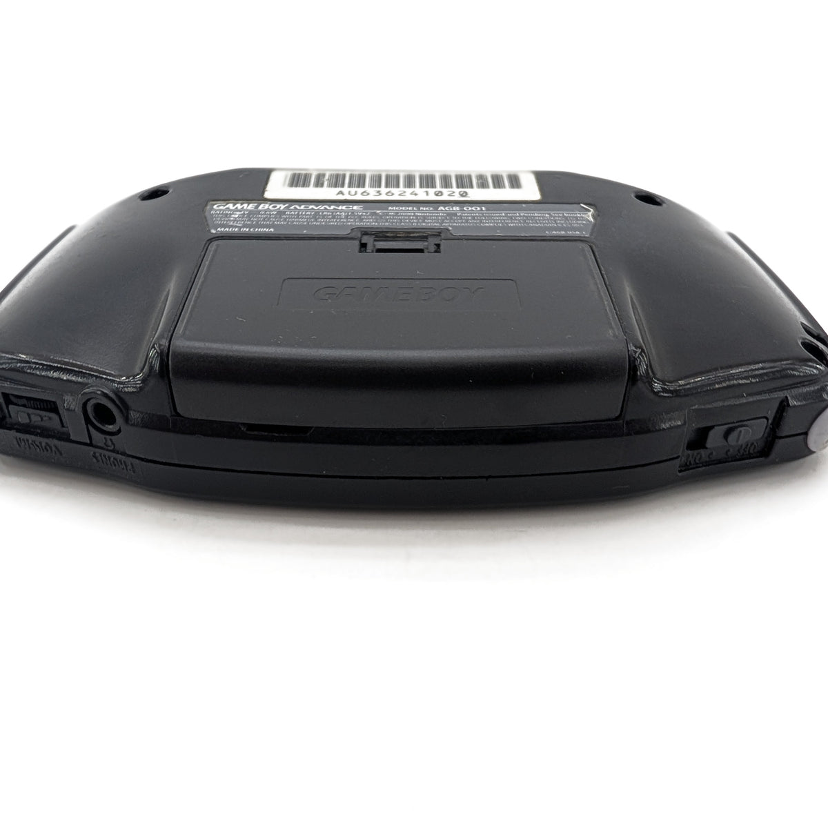 Black Gameboy Advance System - Nintendo Game Boy Advance - Console Only