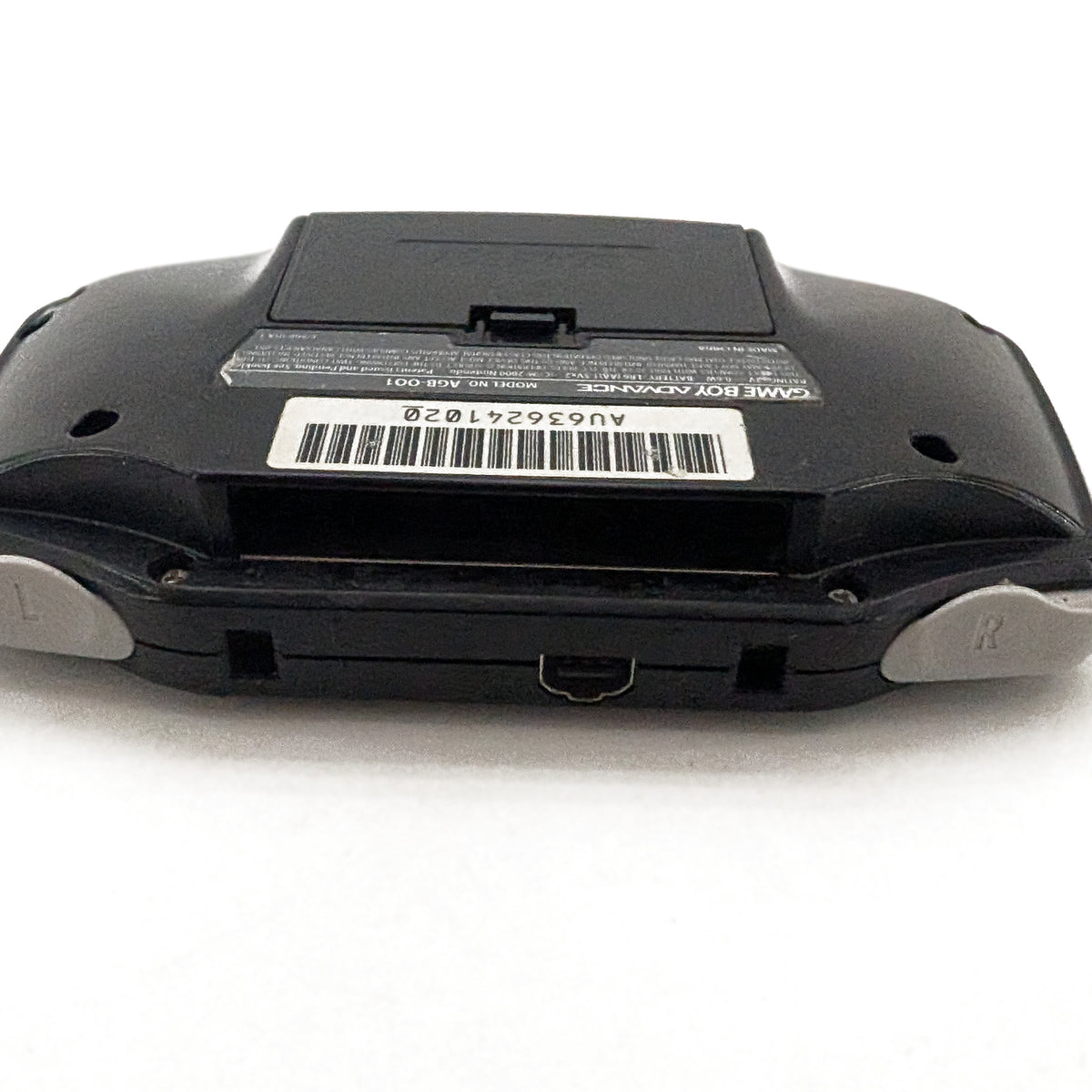 Black Gameboy Advance System - Nintendo Game Boy Advance - Console Only