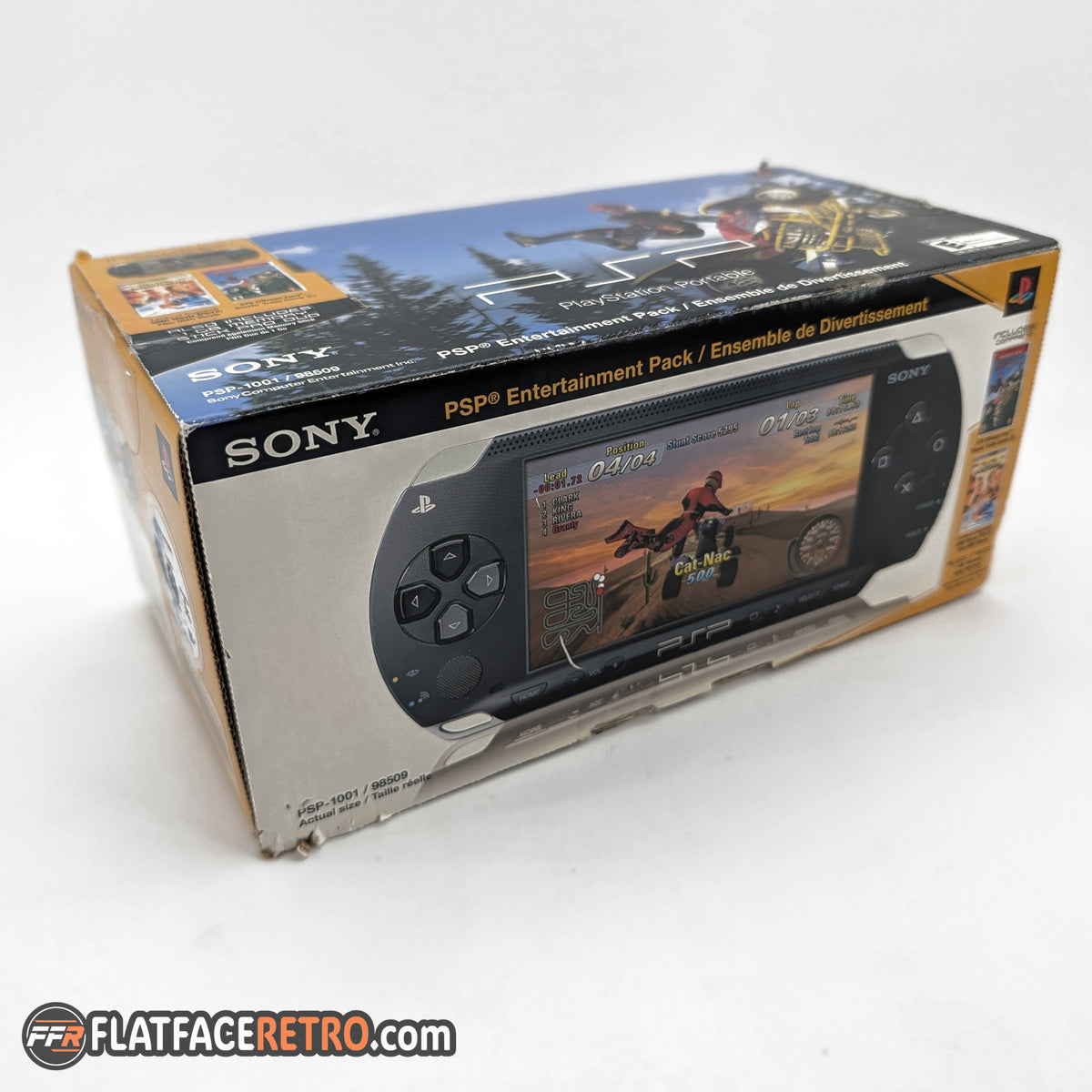 PSP 1000 Console Black - Sony PSP - Complete