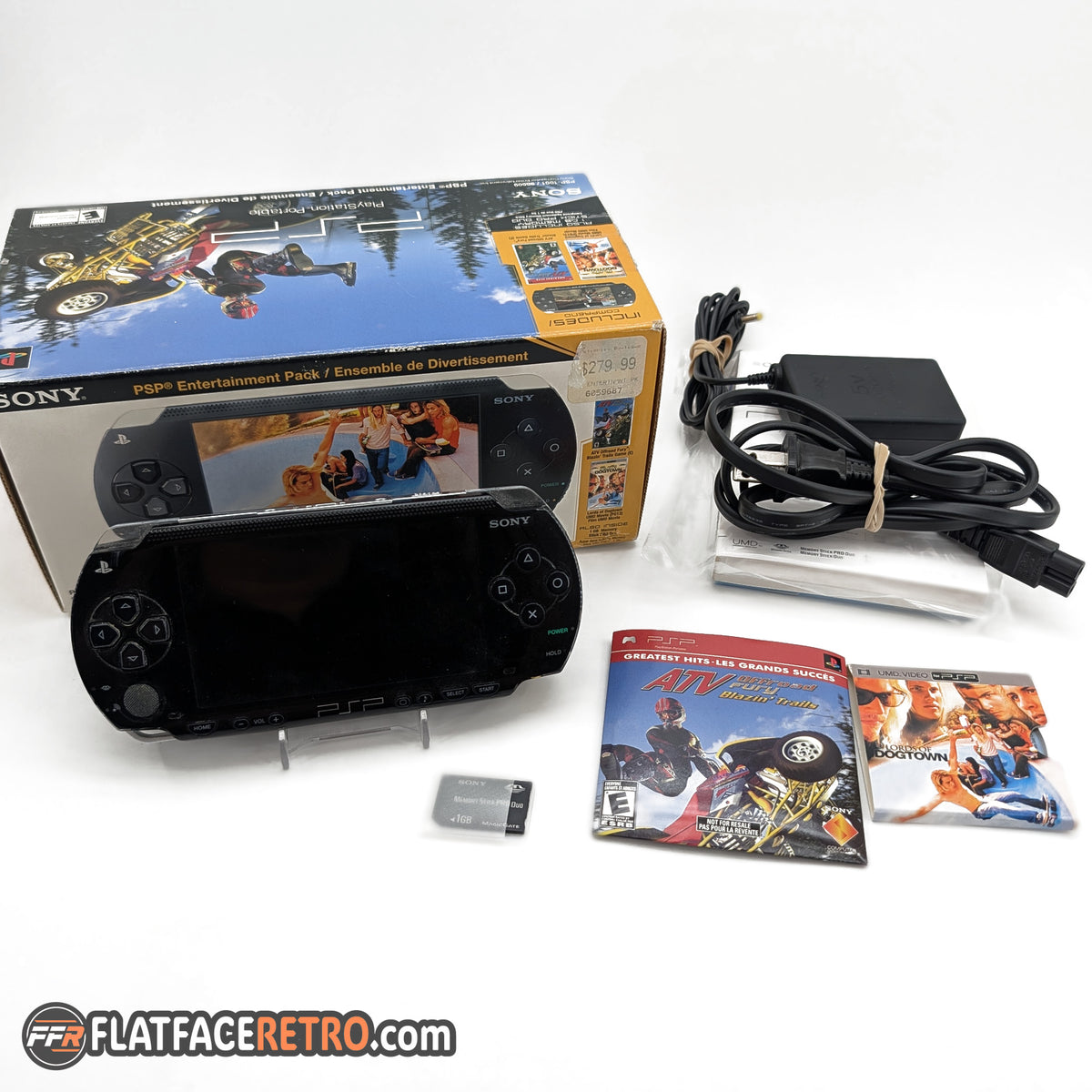 PSP 1000 Console Black - Sony PSP - Complete