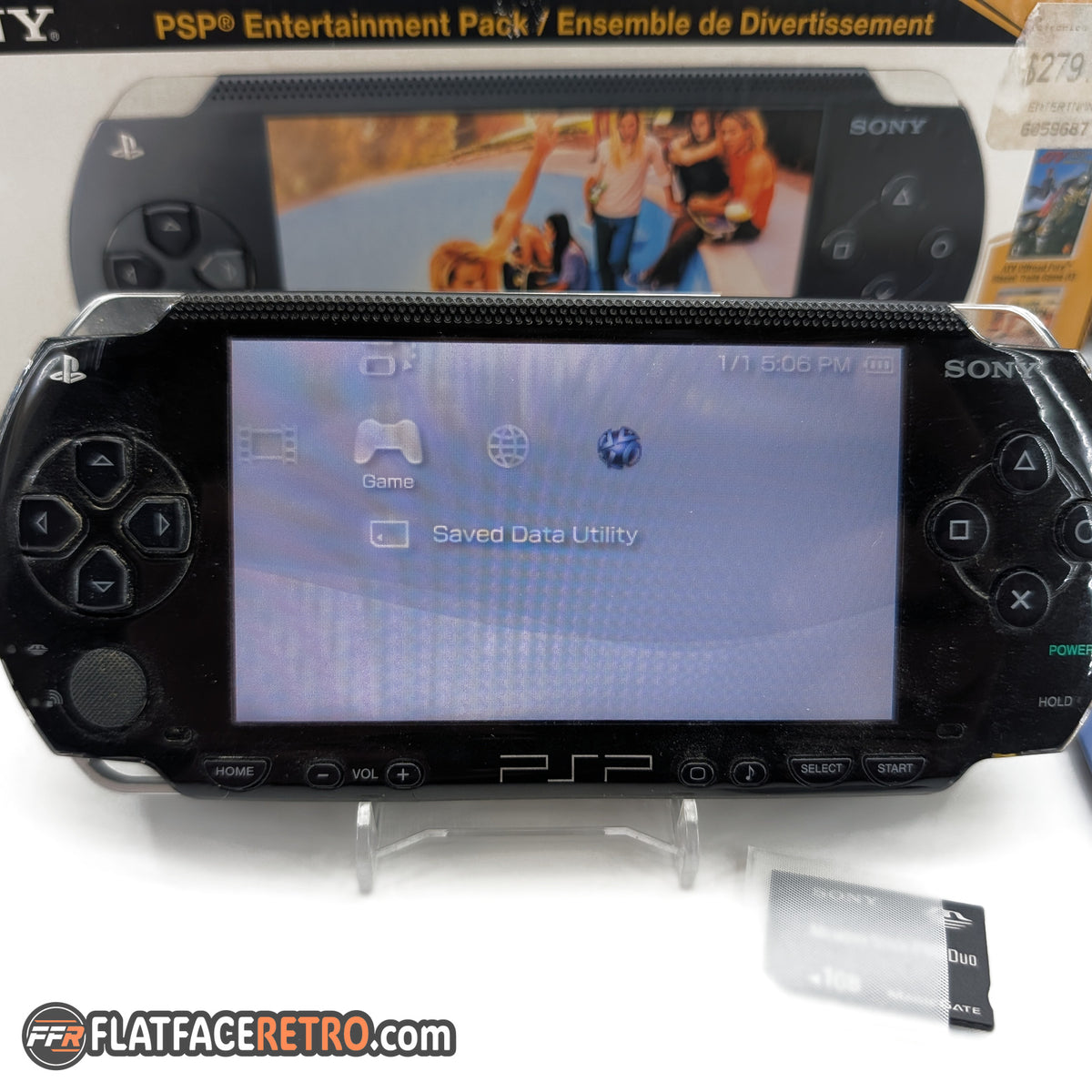 PSP 1000 Console Black - Sony PSP - Complete