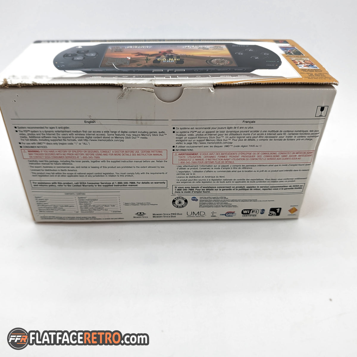 PSP 1000 Console Black - Sony PSP - Complete