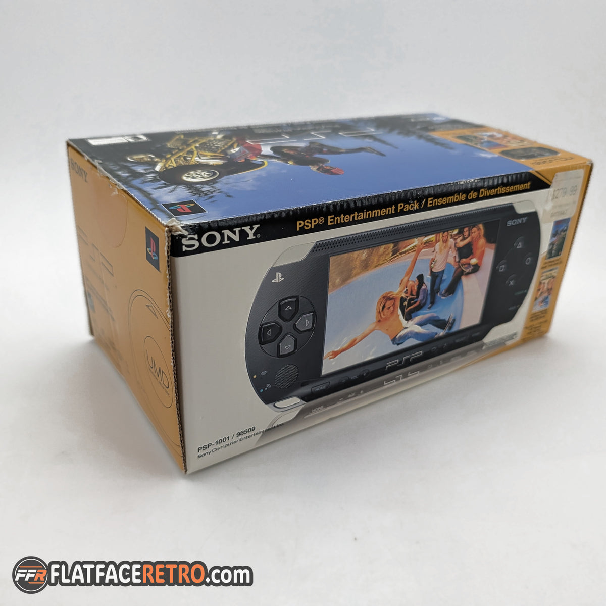 PSP 1000 Console Black - Sony PSP - Complete