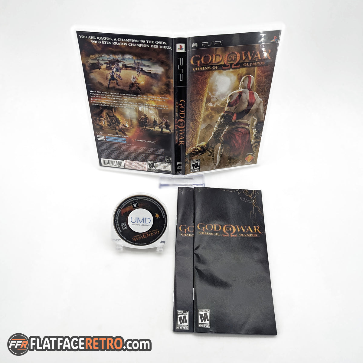 God of War Chains of Olympus - Sony PSP - Complete
