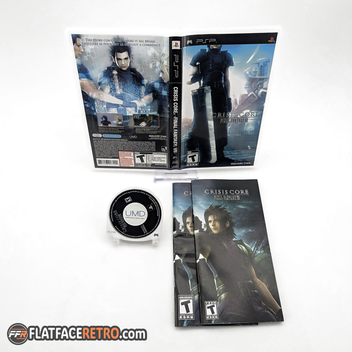 Crisis Core: Final Fantasy VII - Sony PSP - Complete