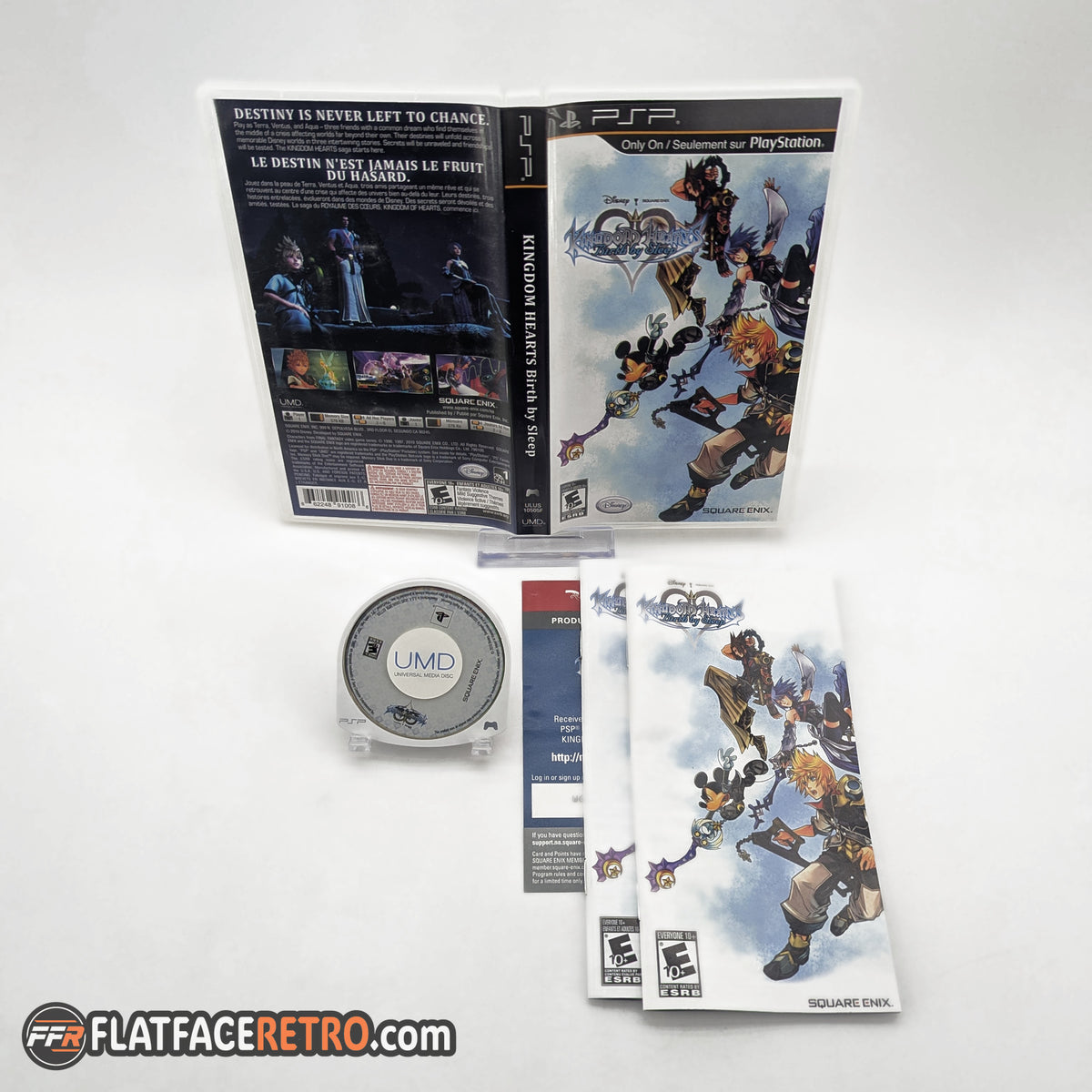 Kingdom Hearts: Birth by Sleep - Sony PSP - Complete