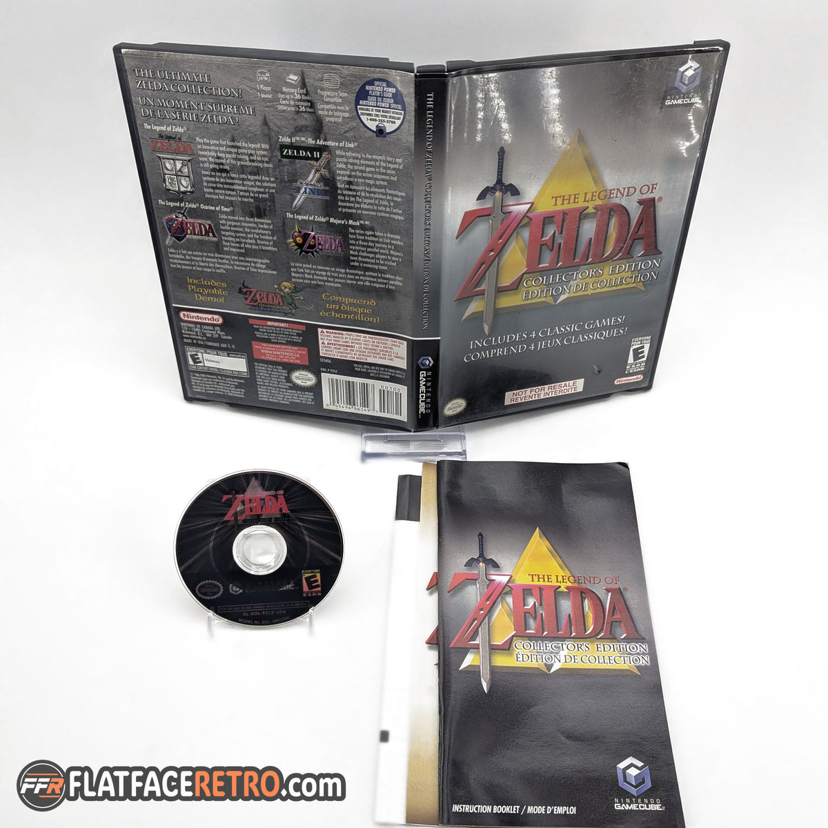 Zelda Collector's Edition - Nintendo Gamecube - Complete