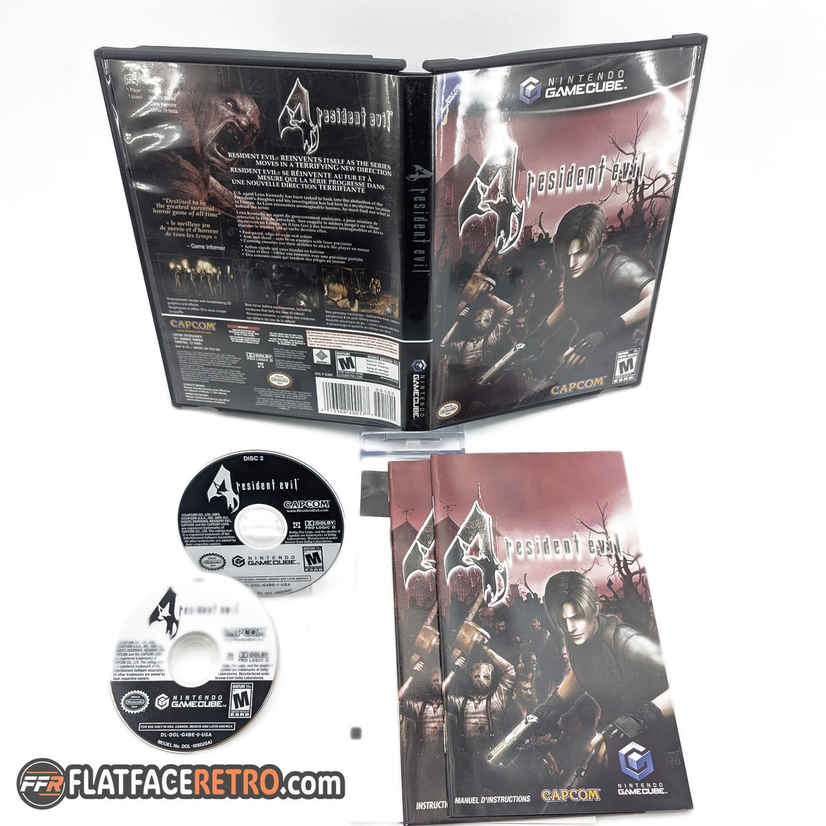 Resident Evil 4 - Nintendo Gamecube - Complete