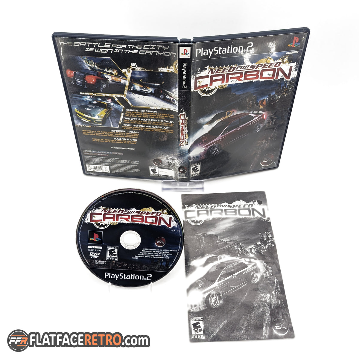 Need for Speed Carbon - Sony PlayStation 2 - Complete