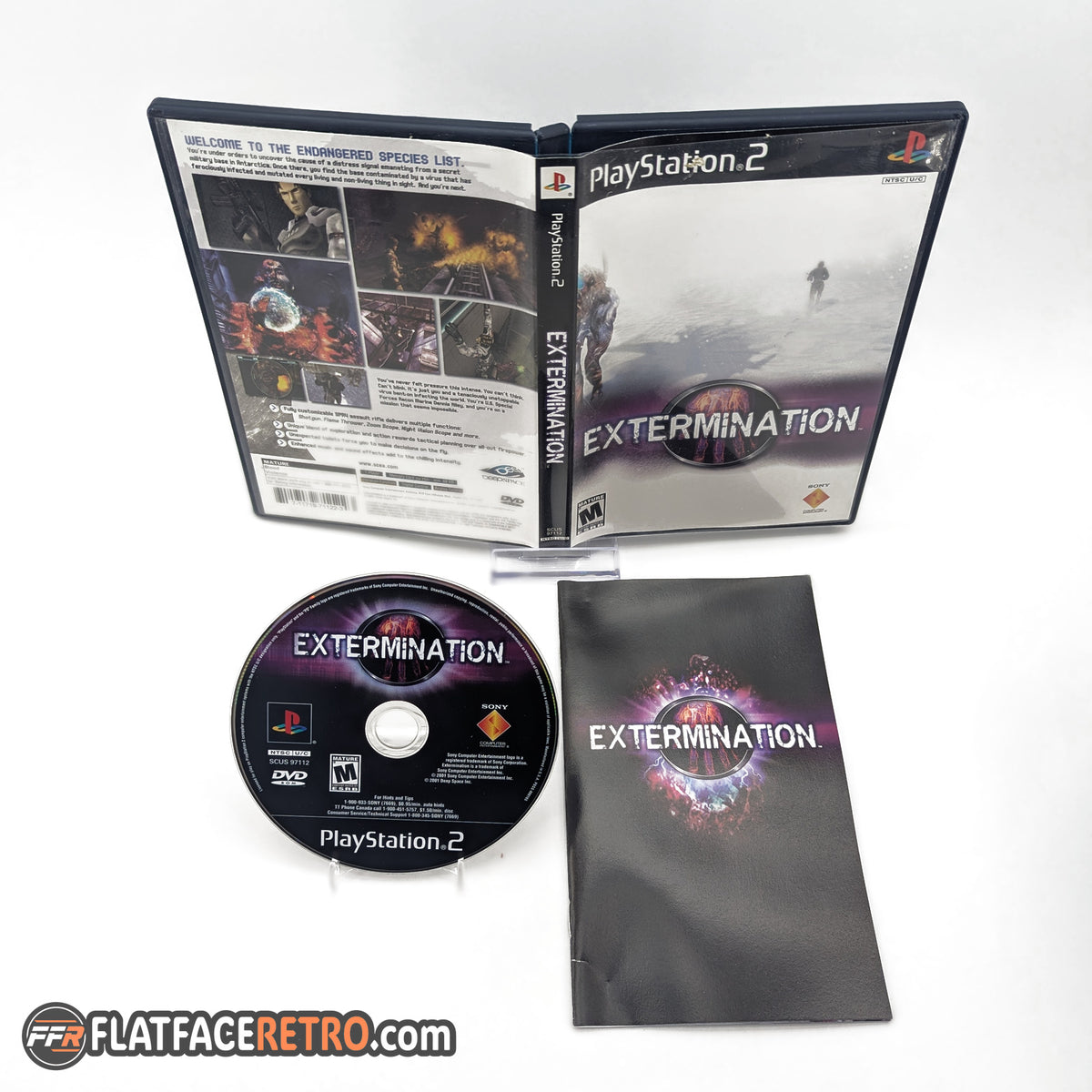 Extermination - Sony PlayStation 2 - Complete