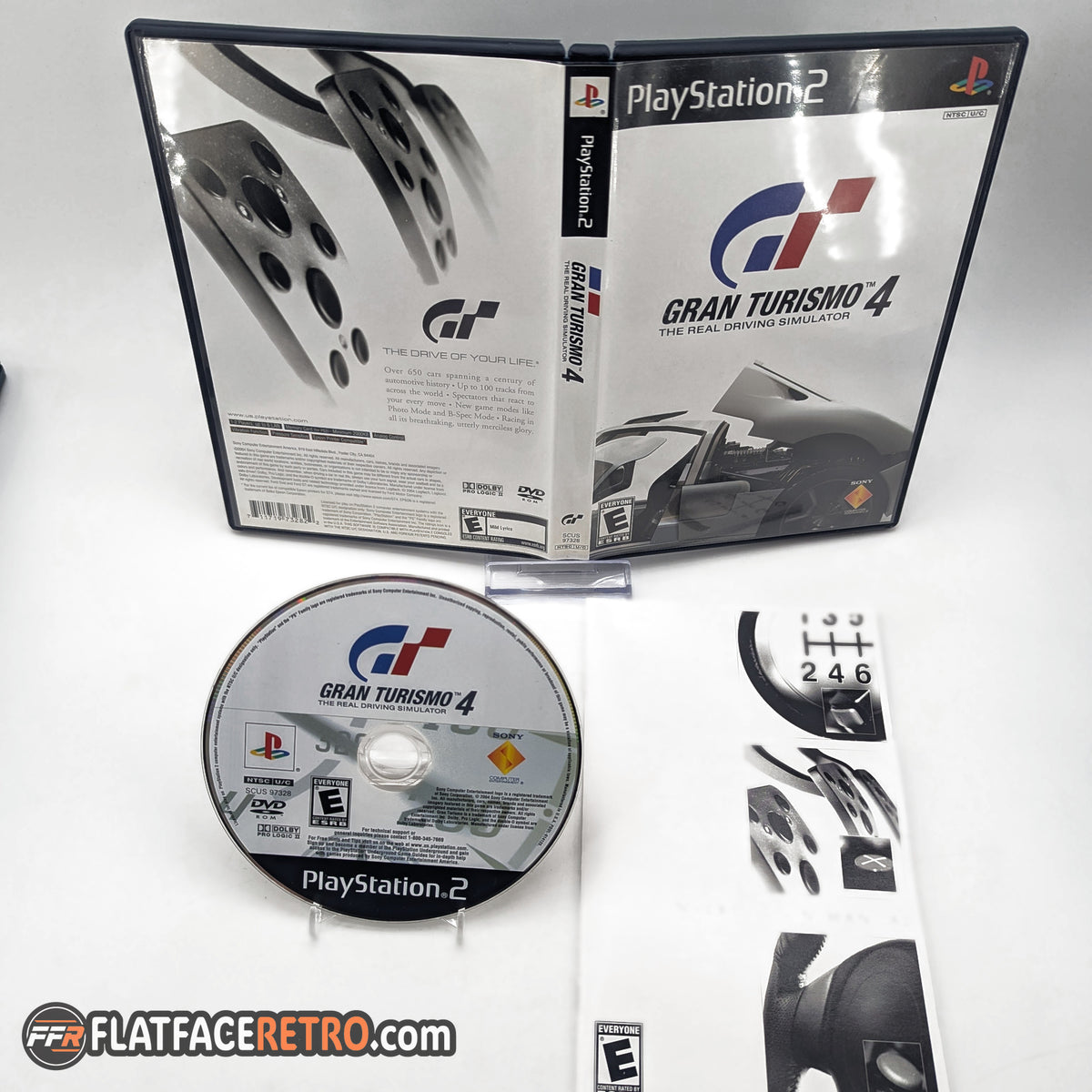 Gran Turismo 4 - Sony PlayStation 2 - Complete