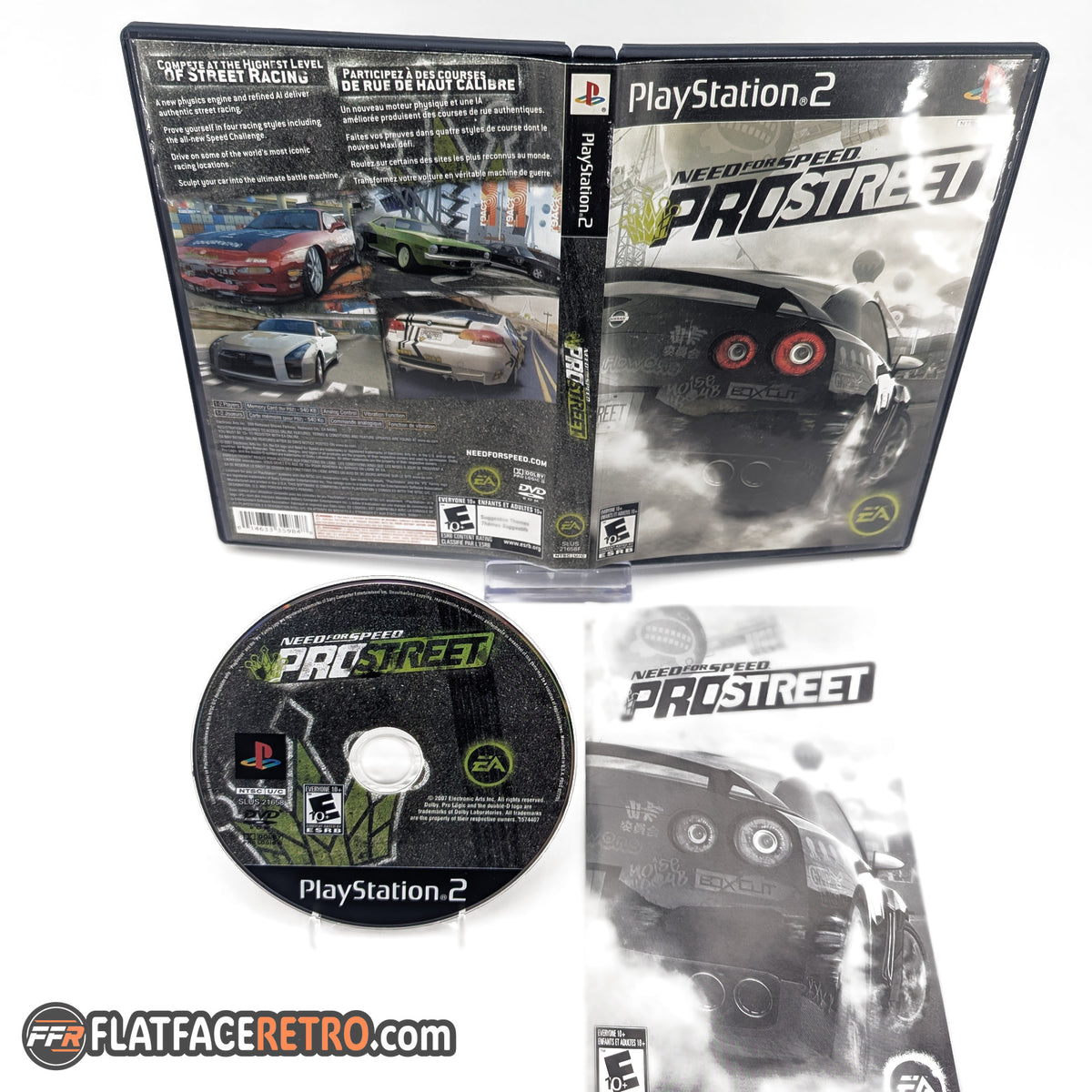 Need for Speed Prostreet - Sony PlayStation 2 - Complete
