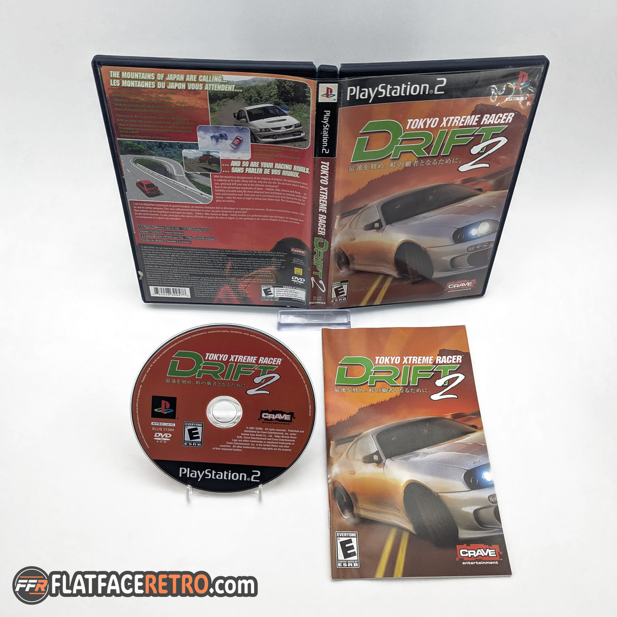 Tokyo Xtreme Racer Drift 2 - Sony PlayStation 2 - Complete