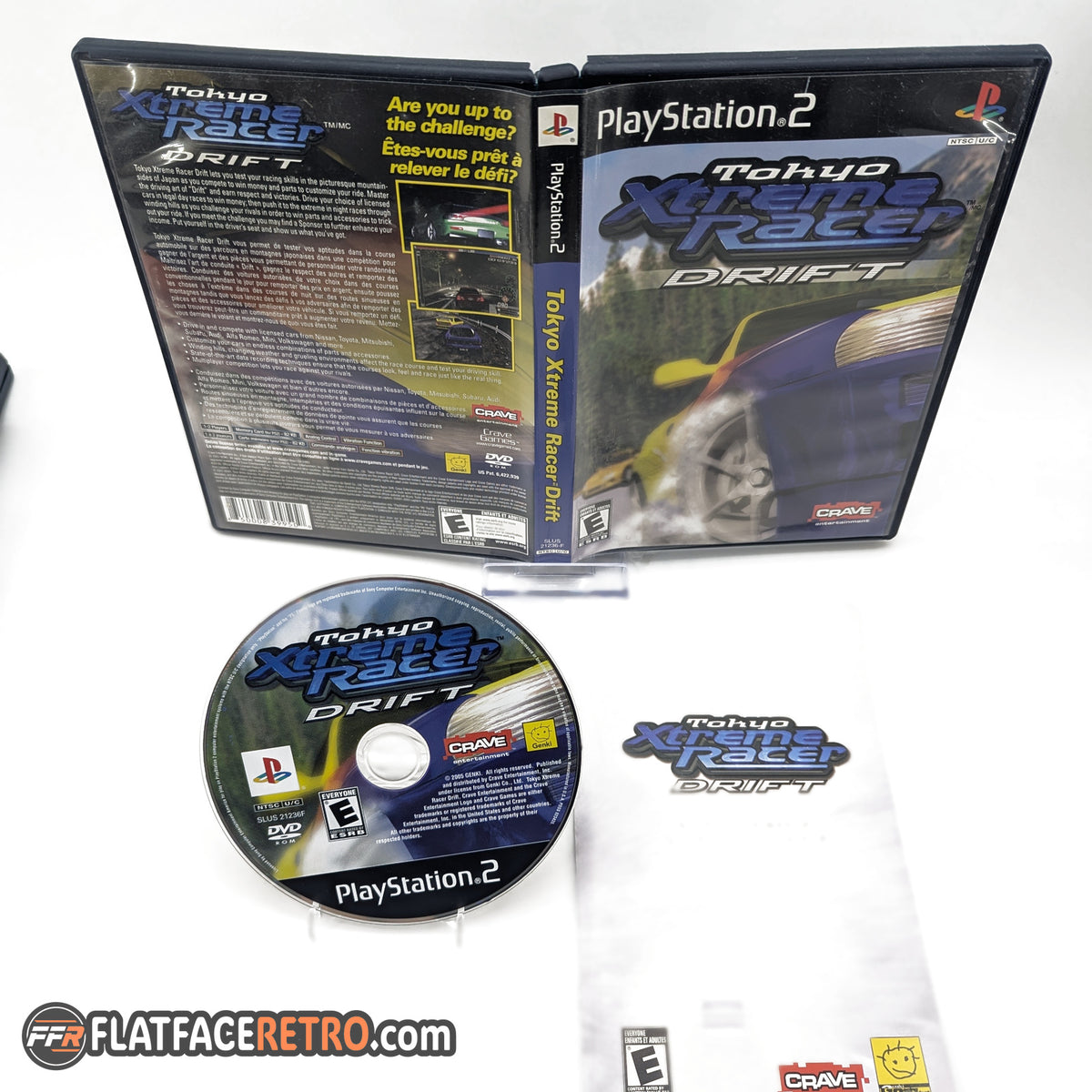 Tokyo Xtreme Racer Drift - Sony PlayStation 2 - Complete