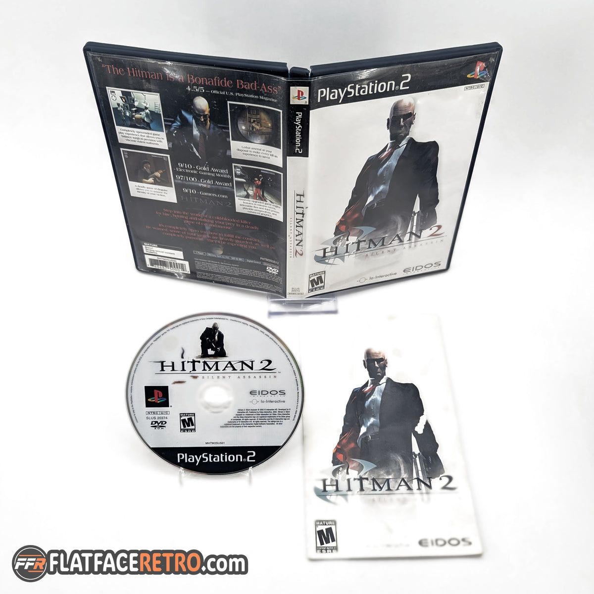 Hitman 2 - Sony PlayStation 2 - Complete
