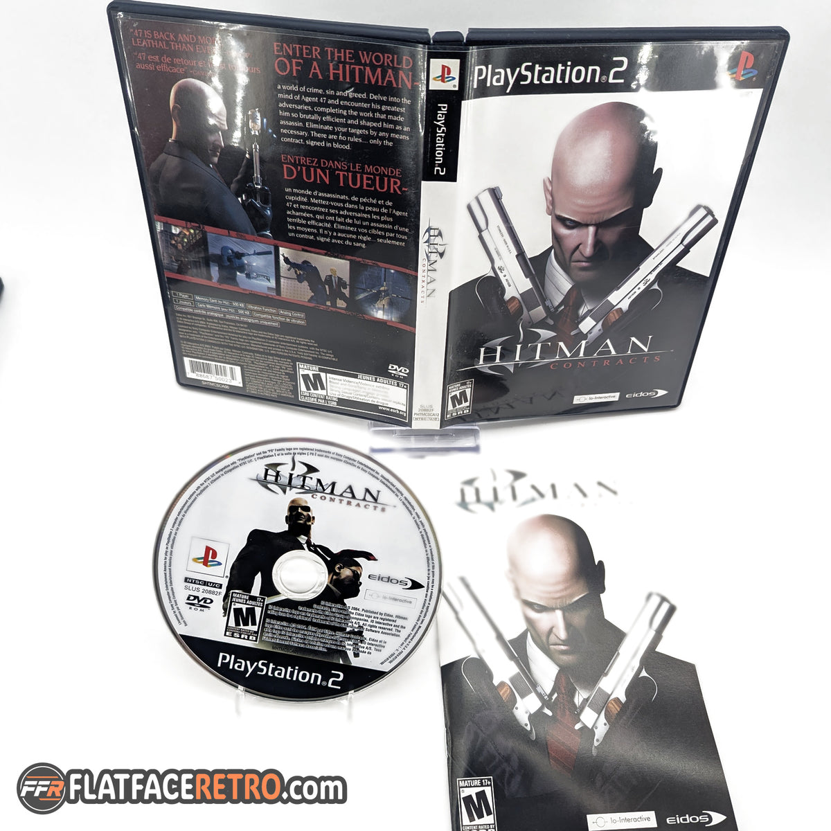 Hitman Contracts - Sony PlayStation 2 - Complete