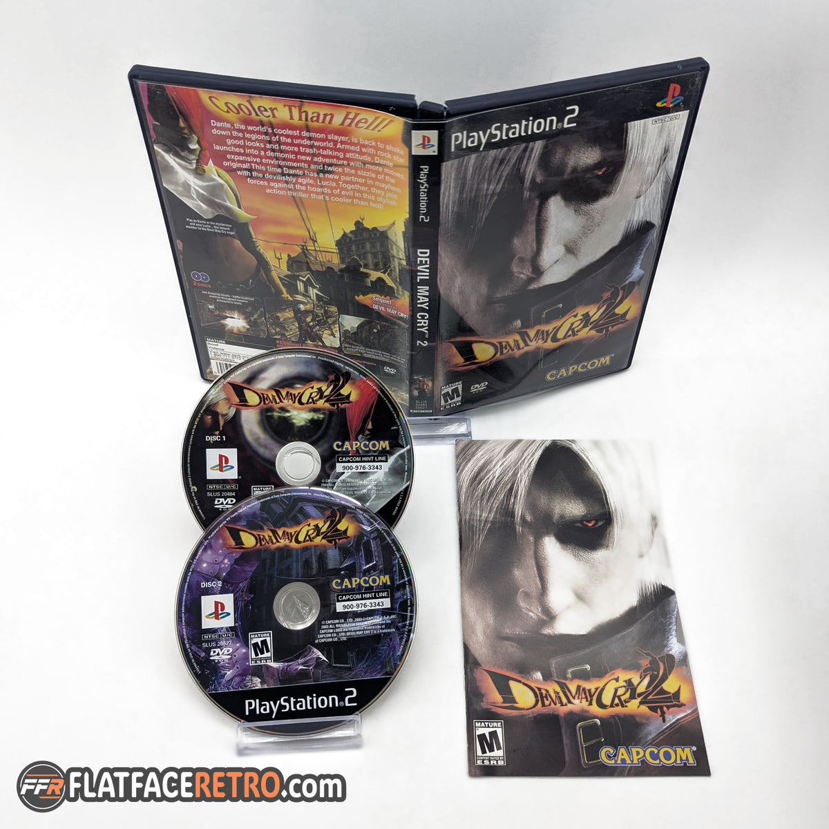 Devil May Cry 2 - Sony PlayStation 2 - Complete