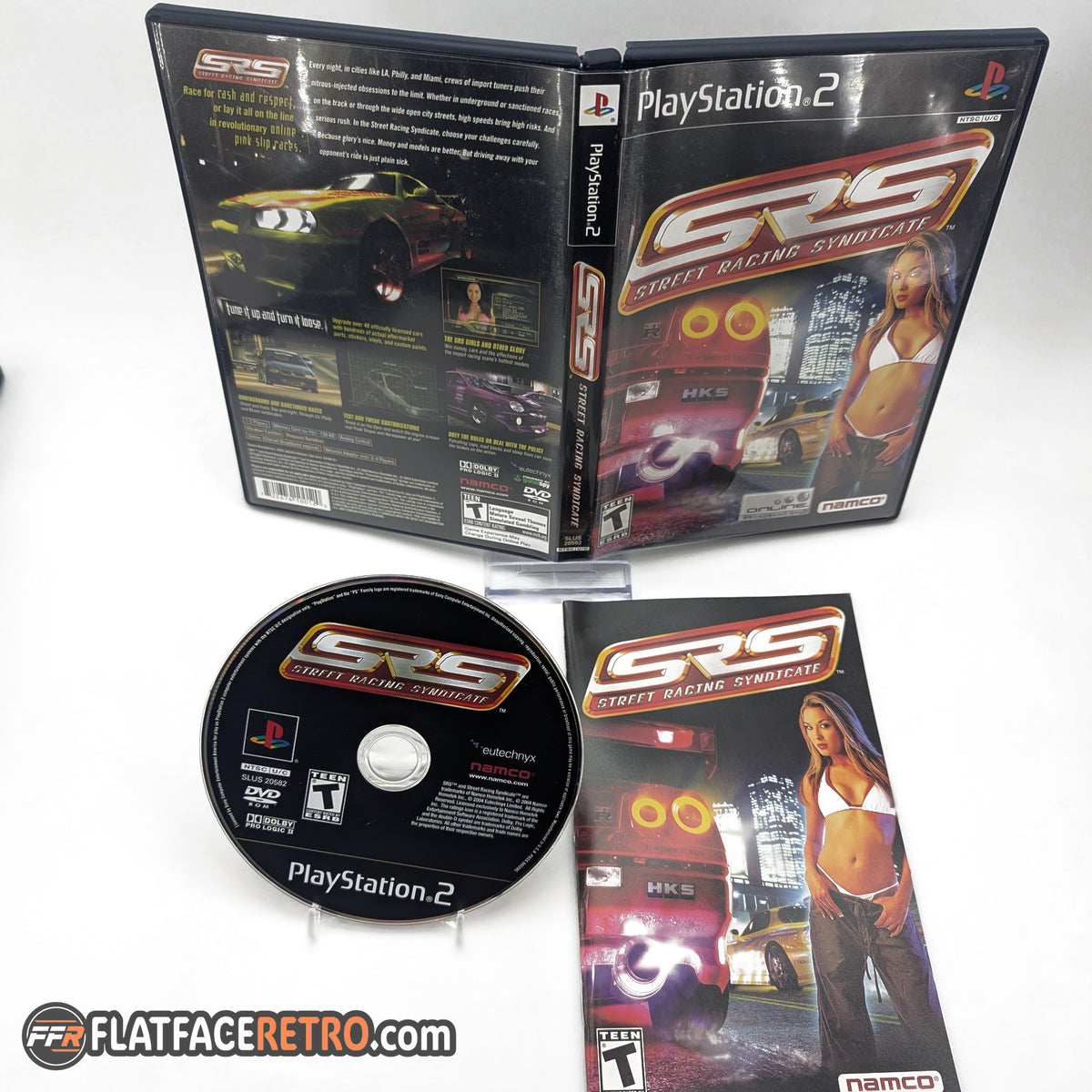 Street Racing Syndicate - Sony PlayStation 2 - Complete