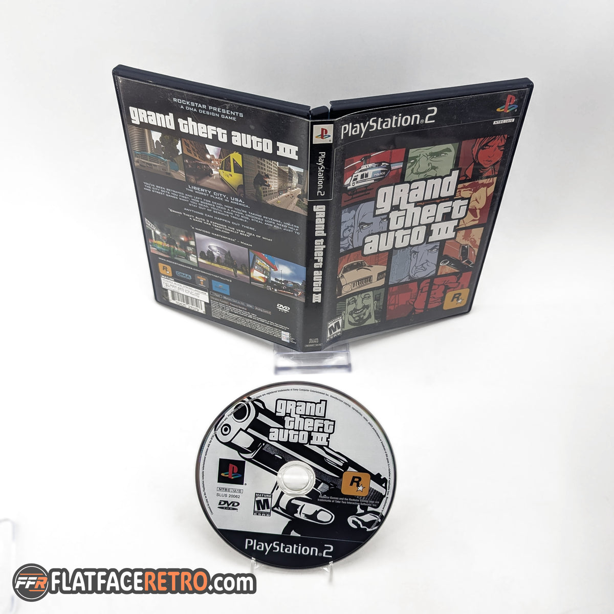 Grand Theft Auto III - Sony PlayStation 2 - Game and Case Insert Only