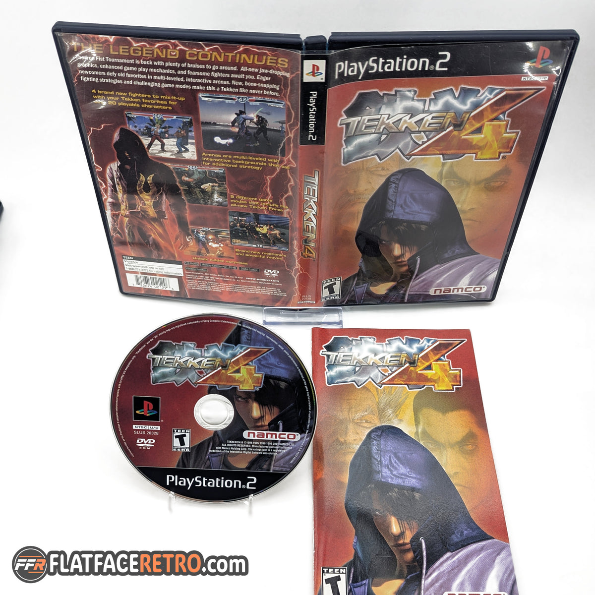 Tekken 4 - Sony PlayStation 2 - Complete