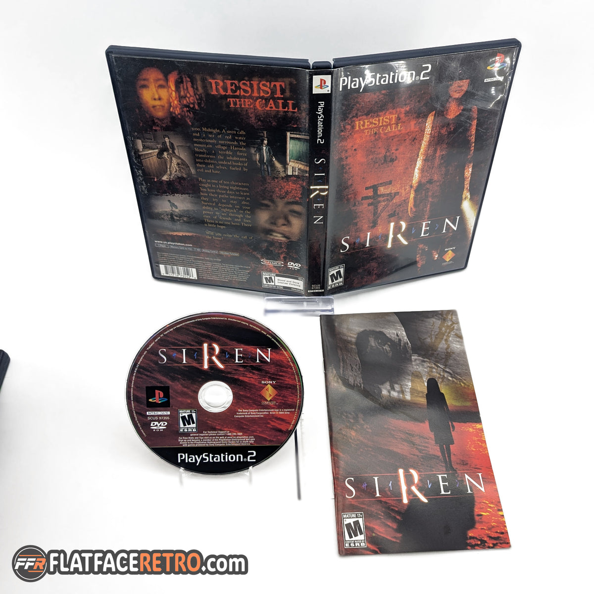 Siren - Sony PlayStation 2 - Complete
