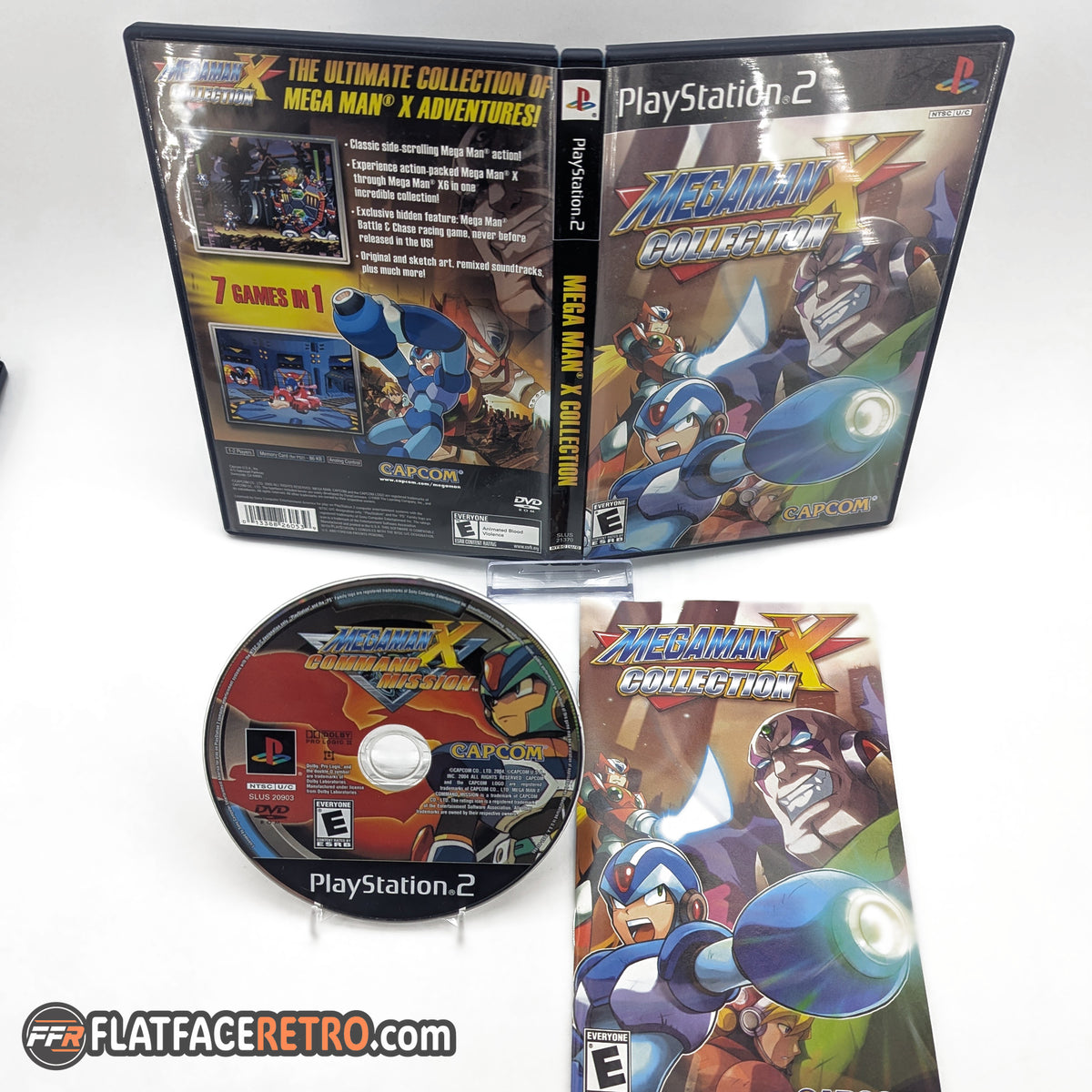Mega Man X Collection - Sony PlayStation 2 - Complete