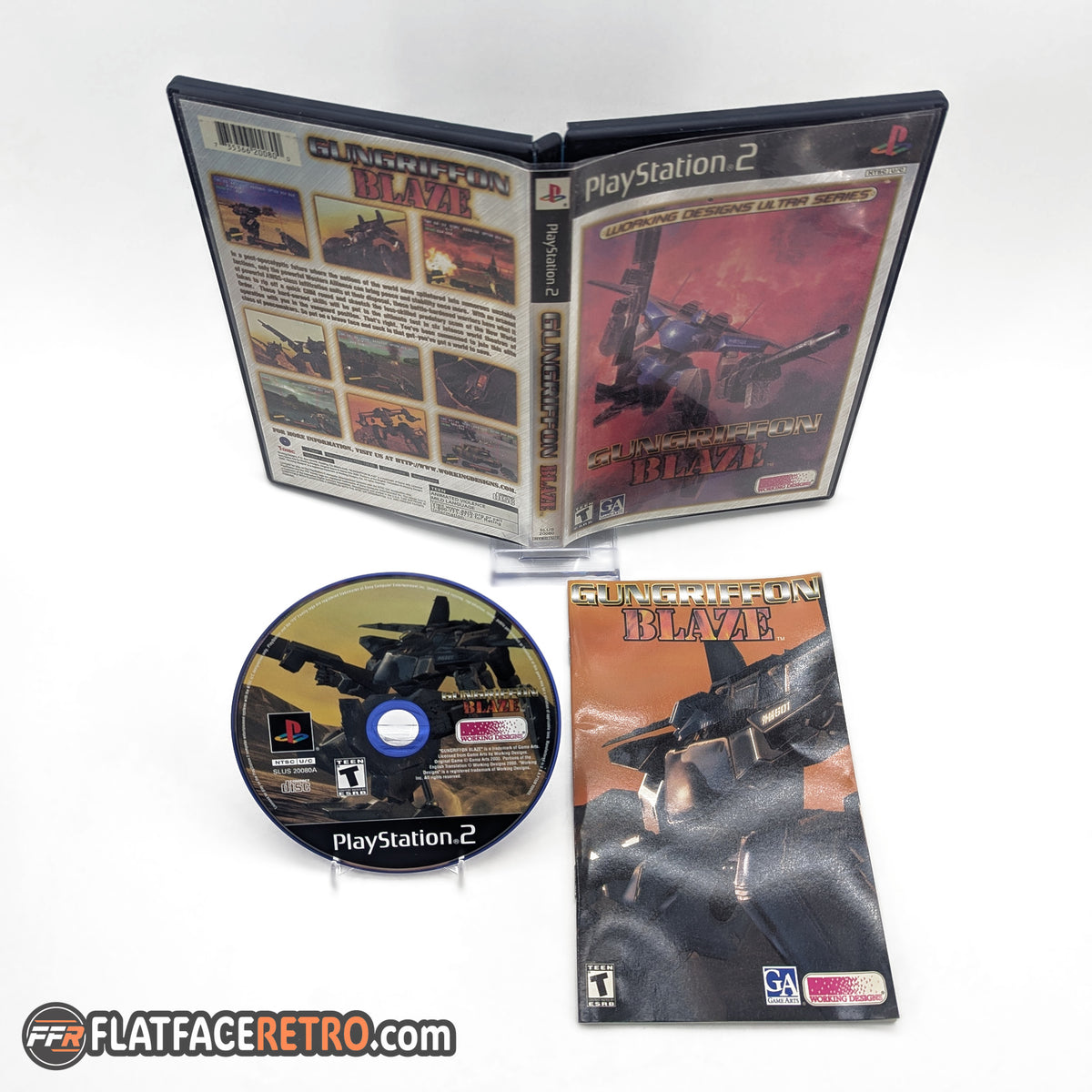 Gungriffon Blaze - Sony PlayStation 2 - Complete