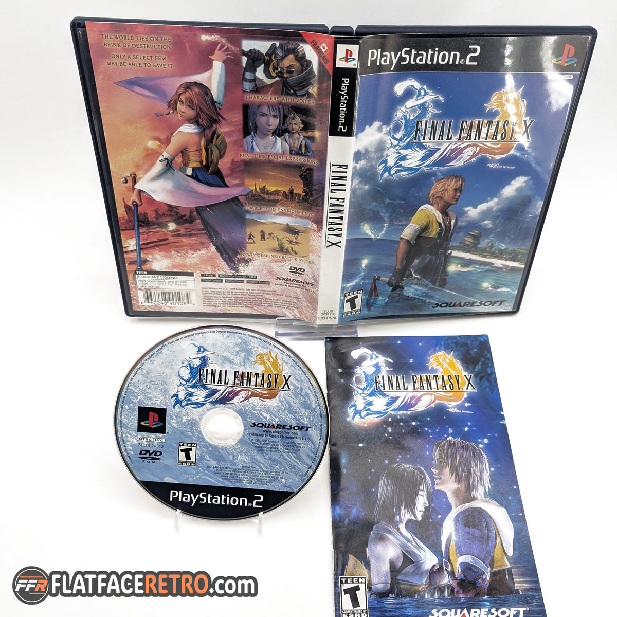 Final Fantasy X - Sony PlayStation 2 - Complete