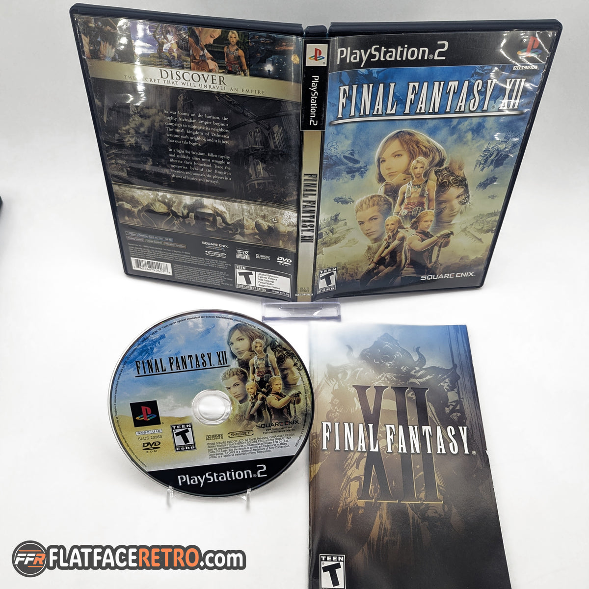 Final Fantasy XII - Sony PlayStation 2 - Complete