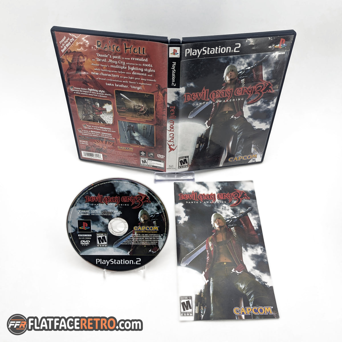 Devil May Cry 3 - Sony PlayStation 2 - Complete