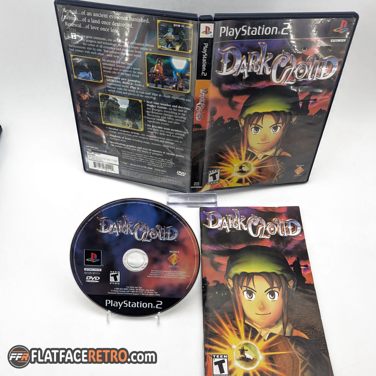Dark Cloud - Sony PlayStation 2 - Complete