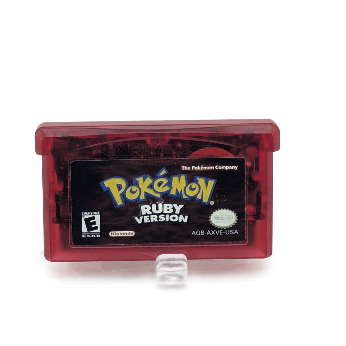 Pokemon Ruby - Nintendo Game Boy Advance - Game Only