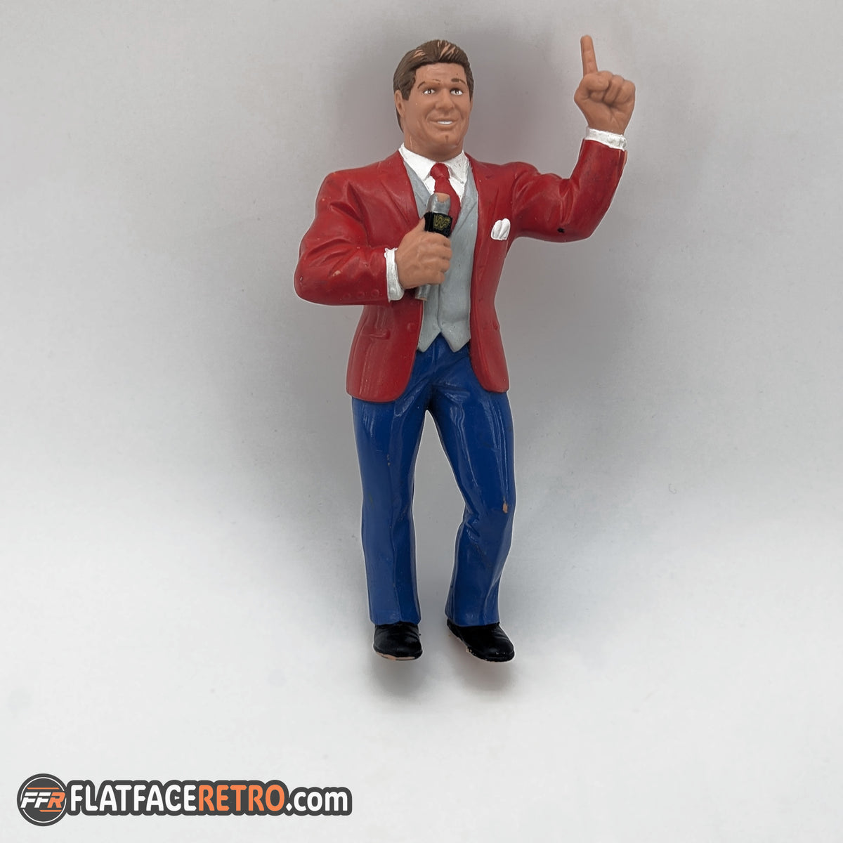 Vince McMahon - Wrestling WWF LJN - Figure Only