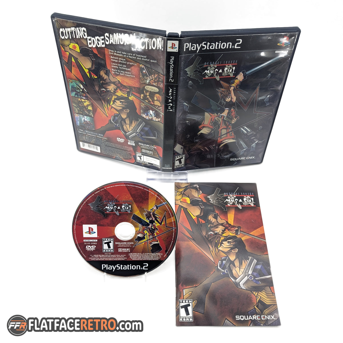 Musashi Samurai Legend - Sony PlayStation 2 - Complete