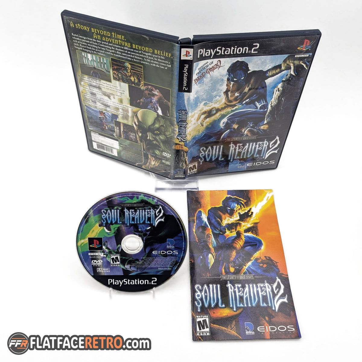 Legacy of Kain Soul Reaver 2 - Sony PlayStation 2 - Complete