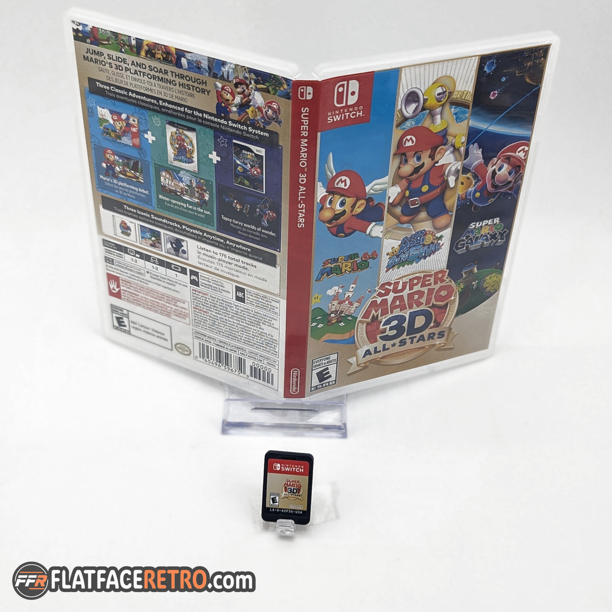 Super Mario 3D All-Stars - Nintendo Switch - Complete