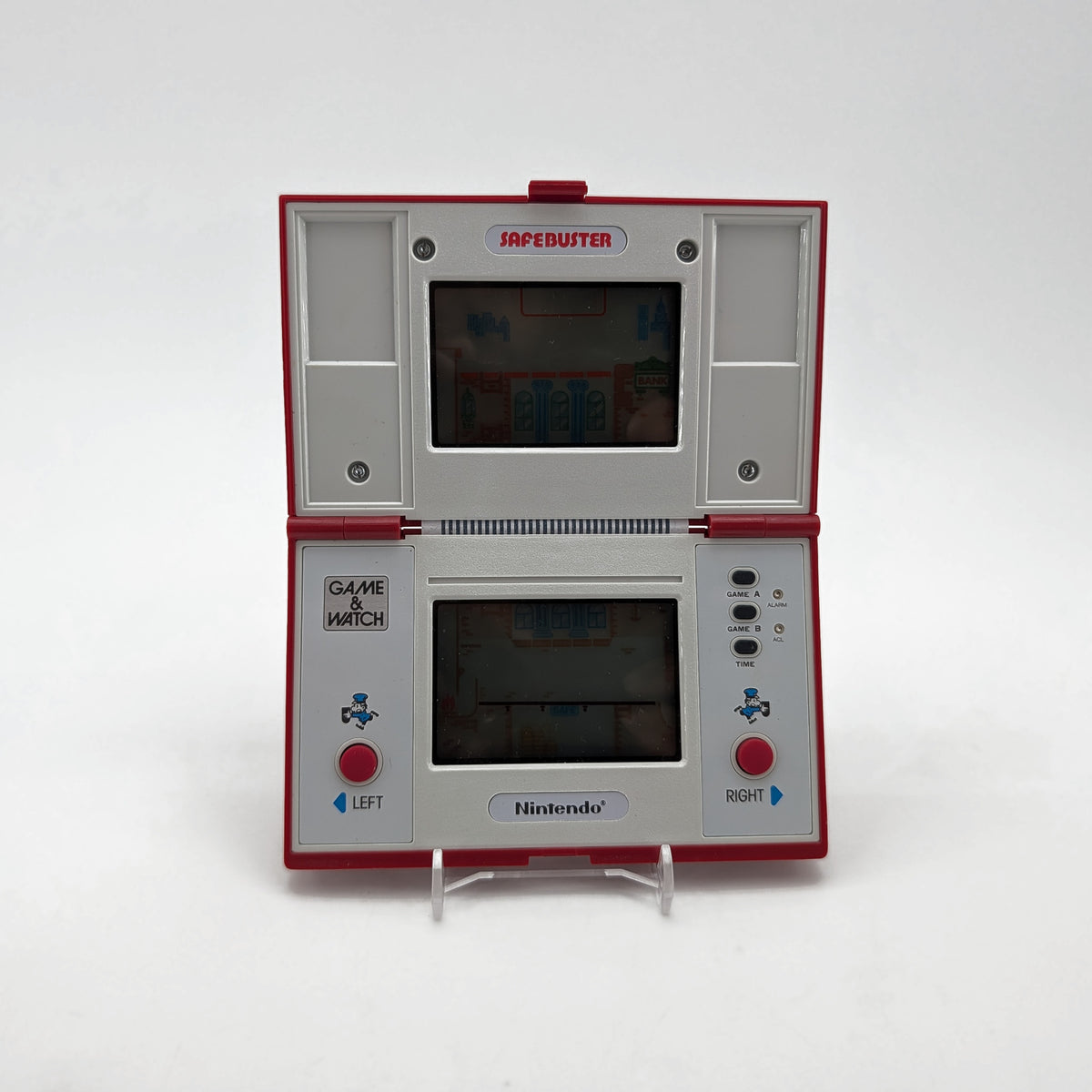 Safe Buster [JB-63] - Game & Watch - Console Only