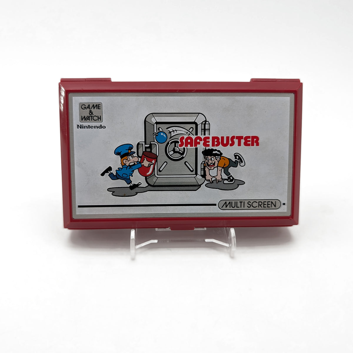 Safe Buster [JB-63] - Game & Watch - Console Only
