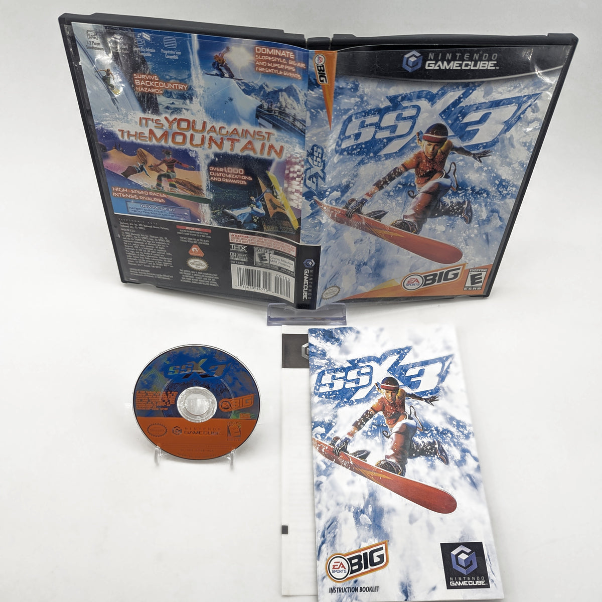 SSX 3 - Nintendo Gamecube - Complete