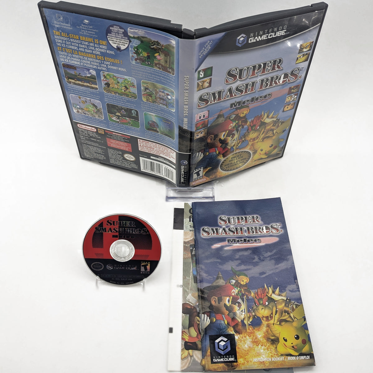 Super Smash Bros. Melee - Nintendo Gamecube - Complete